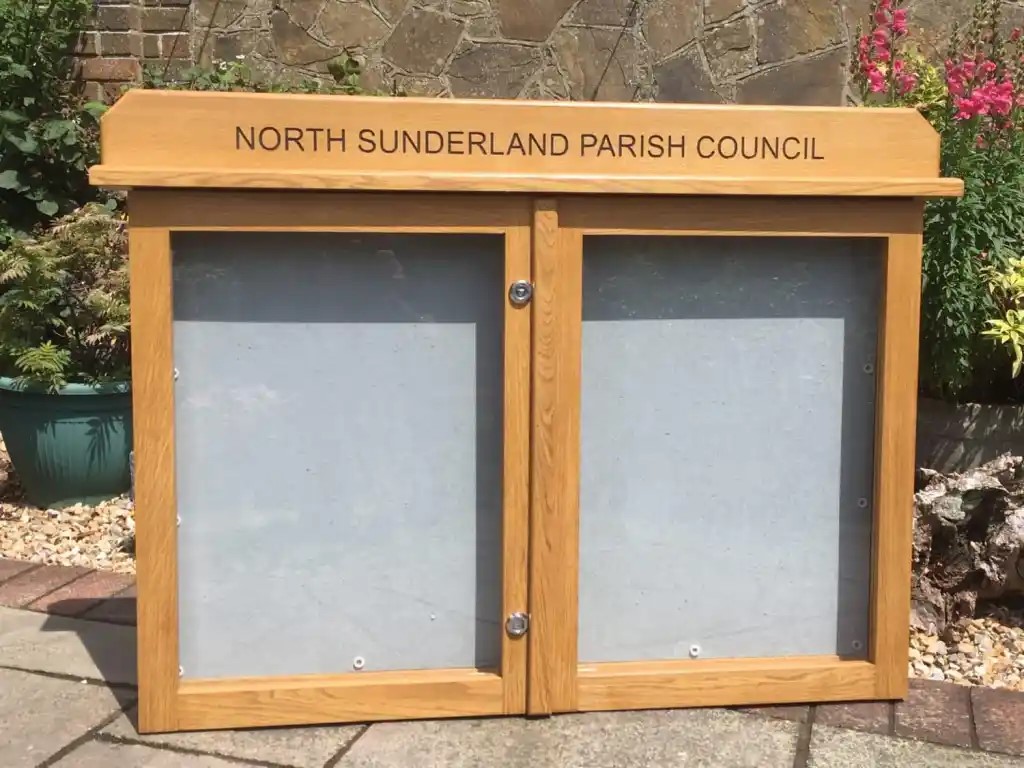 Wooden Display