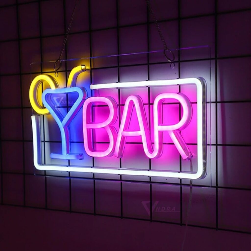 LED Acrylic Branding